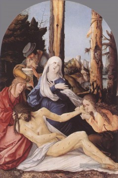 Die Beweinung Christi Nacktheit Maler Hans Baldung Ölgemälde